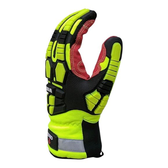Cestus Deep III Pro Winter Work Gloves XL 11 Hi-Vis Impact Protective Insulated - Picture 10 of 11